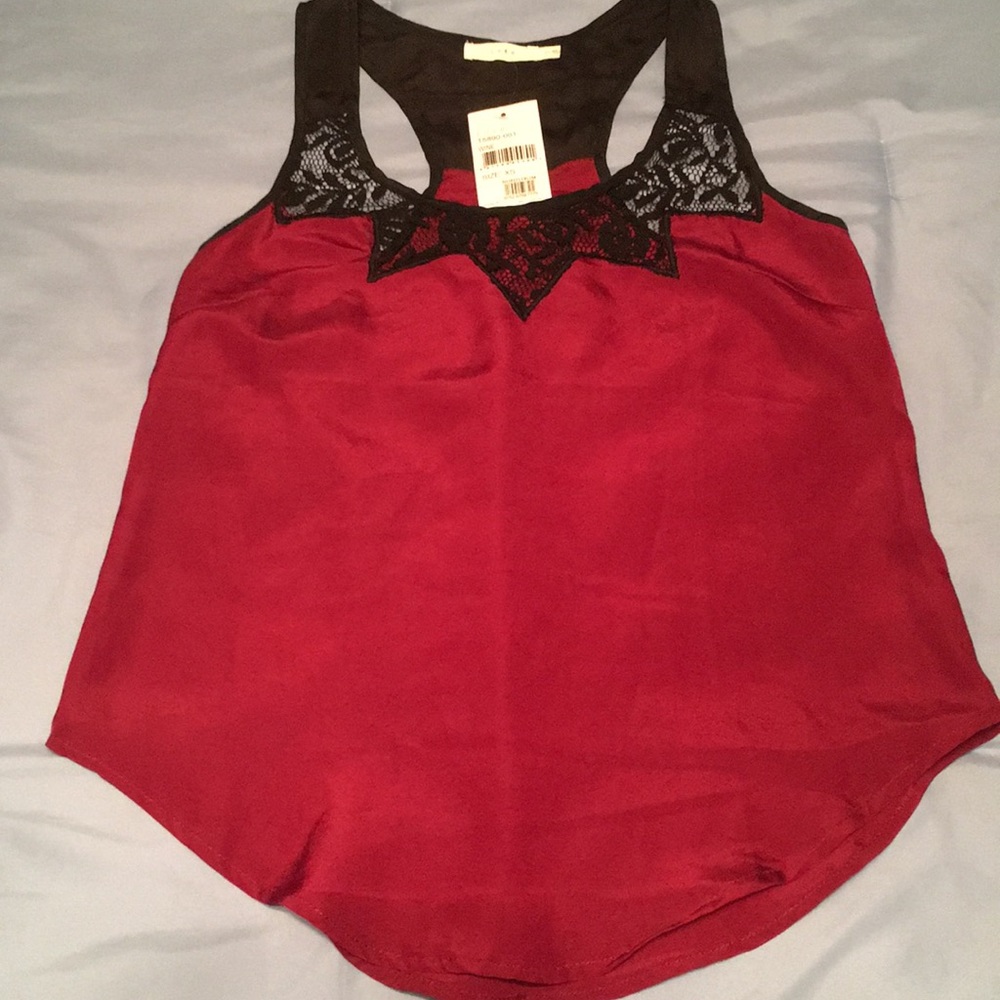 Lush tank top